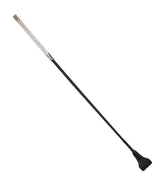 Love In Leather Long Diamante BDSM Riding Crop - Default Title - Whips And Crops